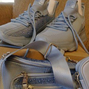 Steve Madden Sneaker &  Fanny Pack